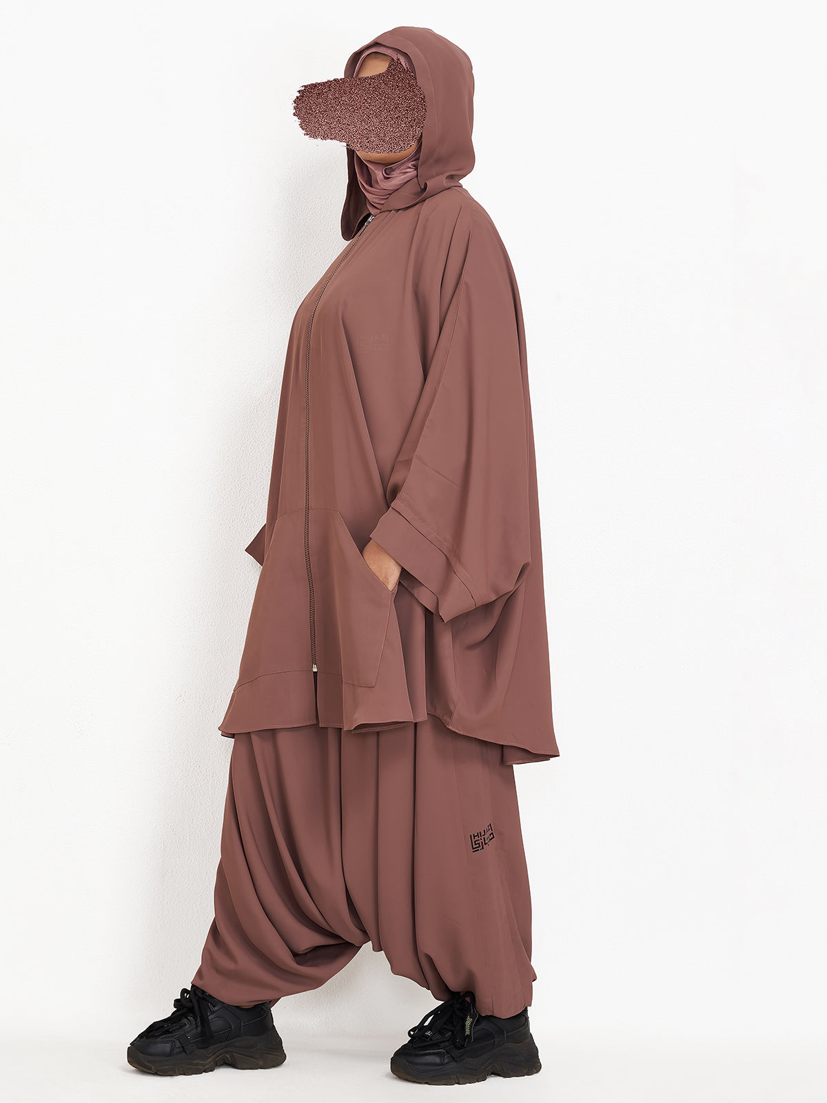RAHA CORD SET ABAYA