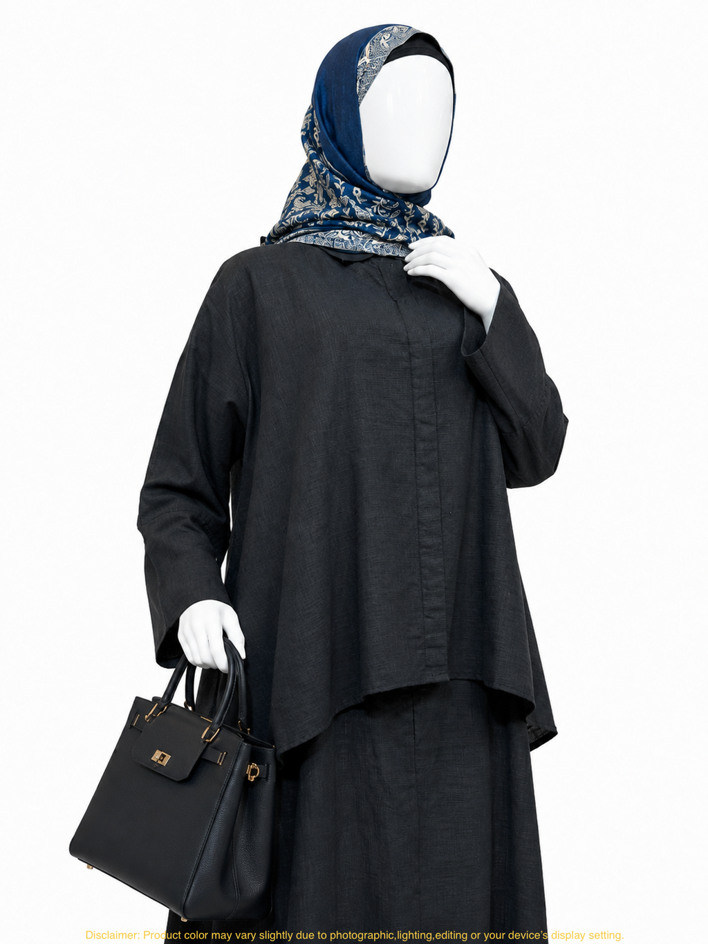 SERA CORD SET- BLACK