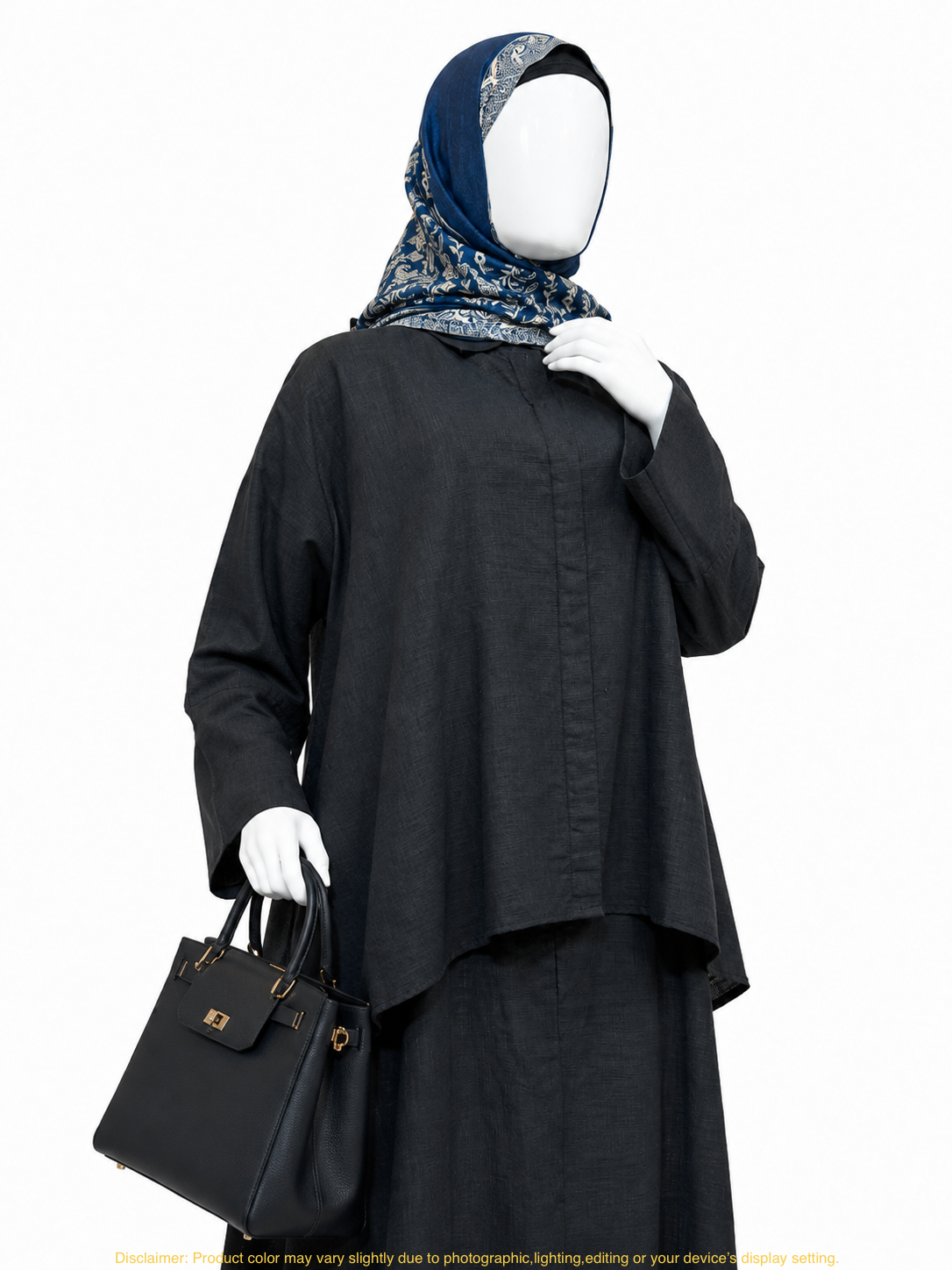 SERA CORD SET- BLACK
