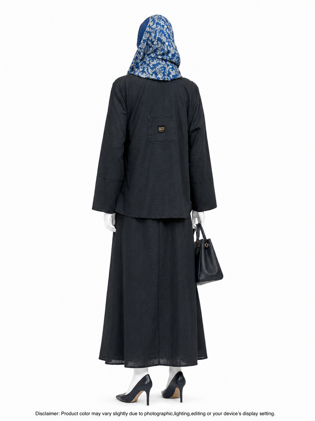 SERA CORD SET- BLACK