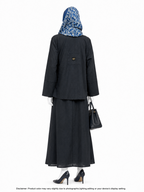 SERA CORD SET- BLACK