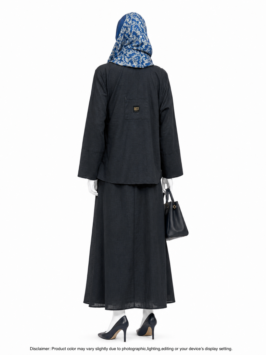 SERA CORD SET- BLACK