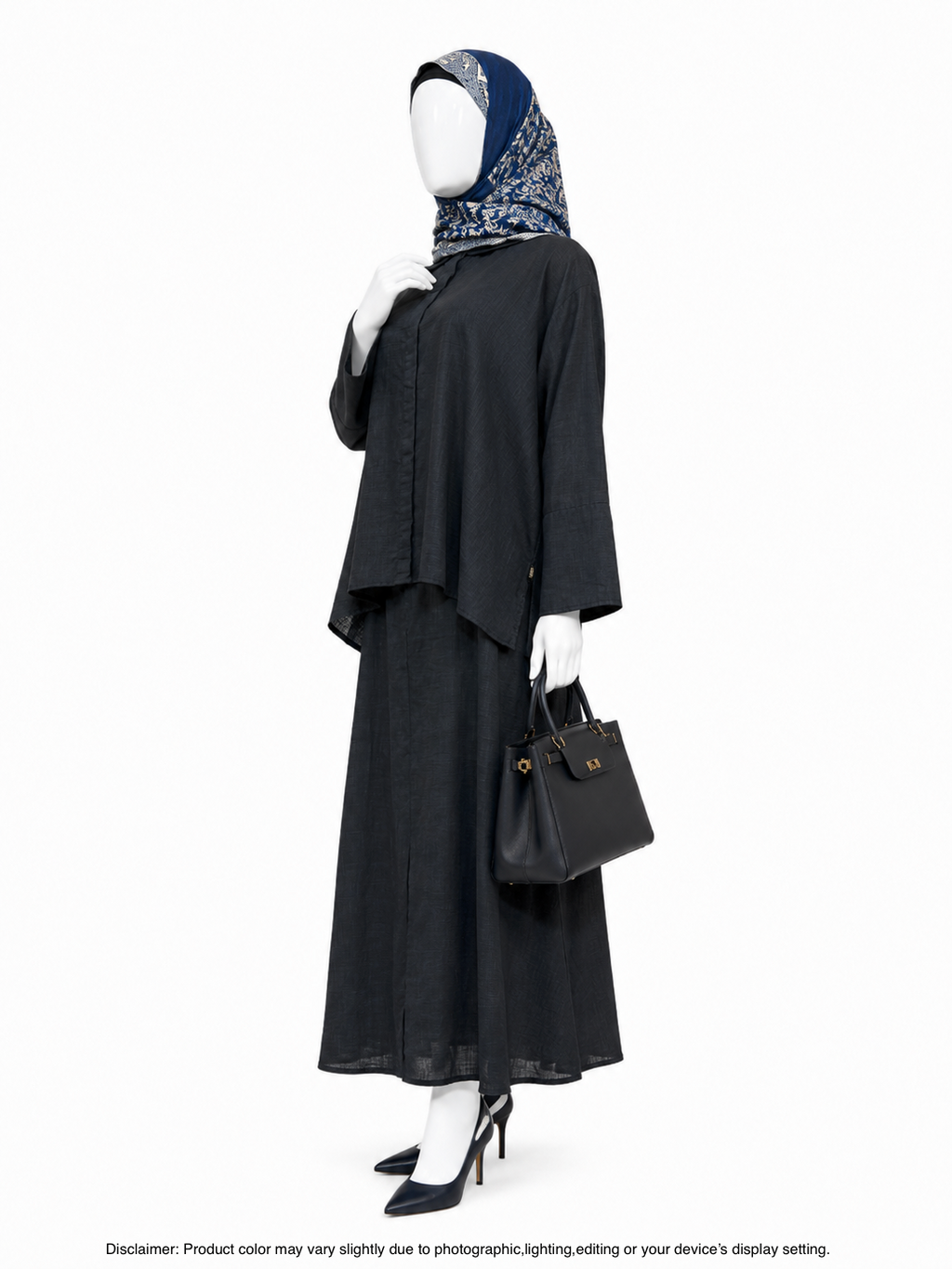 SERA CORD SET- BLACK