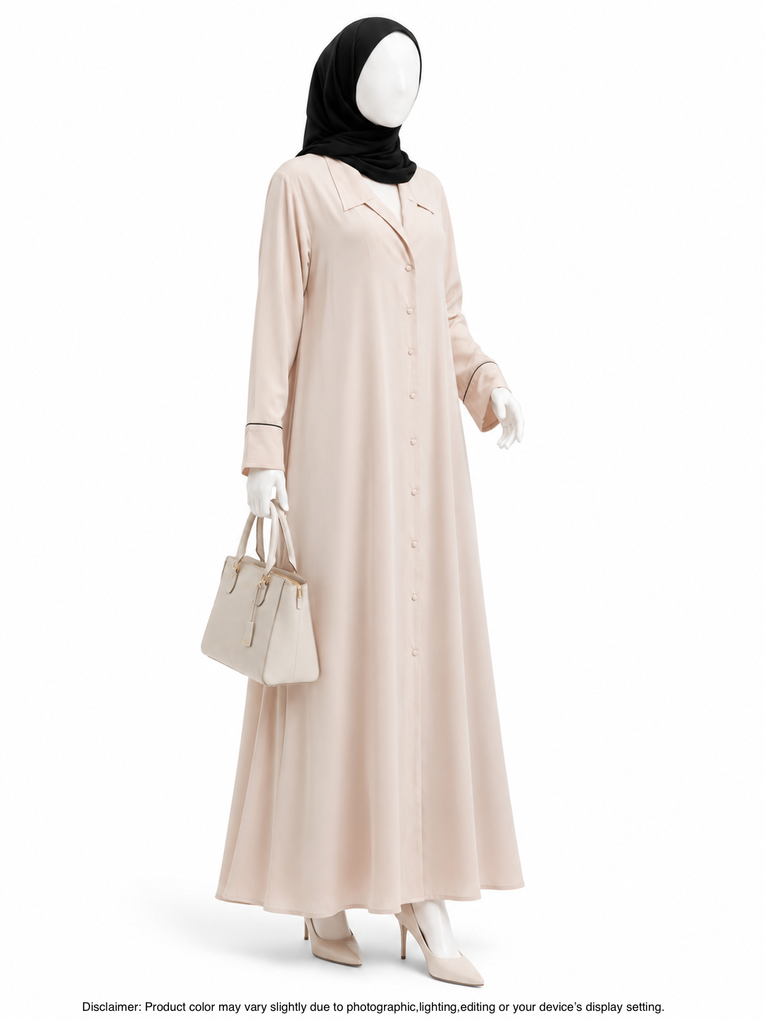 CAT COAT ABAYA-BEIGE