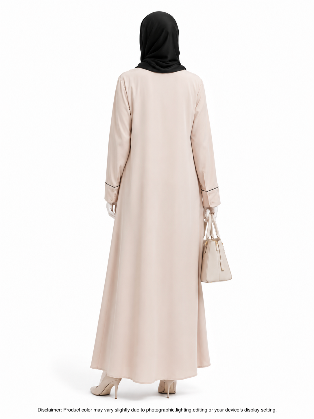 CAT COAT ABAYA-BEIGE