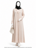 CAT COAT ABAYA-BEIGE