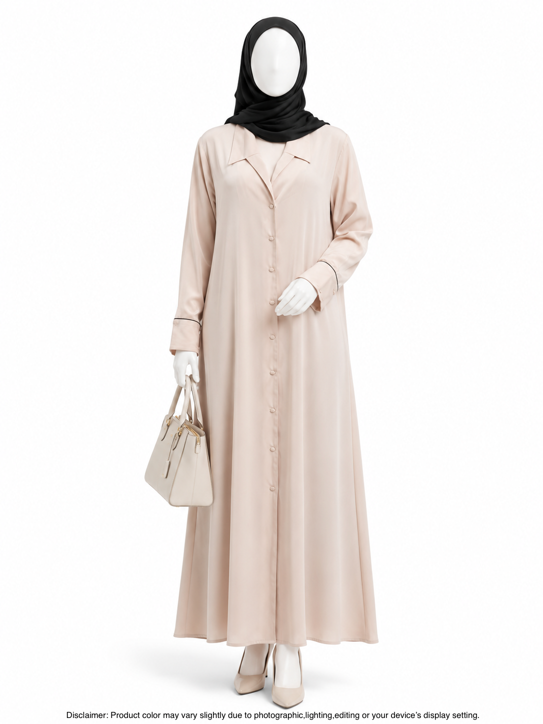 CAT COAT ABAYA-BEIGE