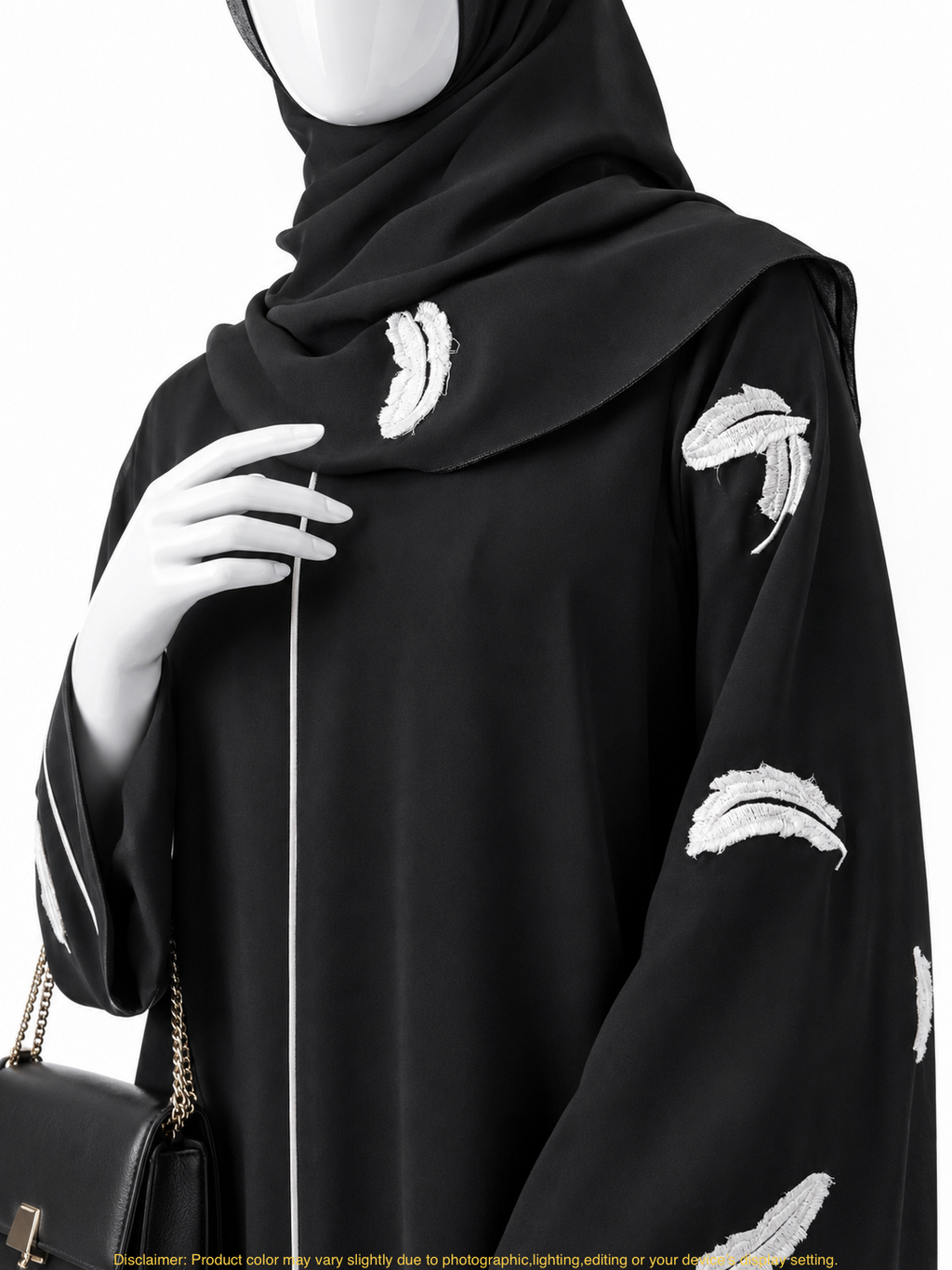 SAYR ABAYA WHITE