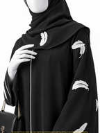 SAYR ABAYA WHITE