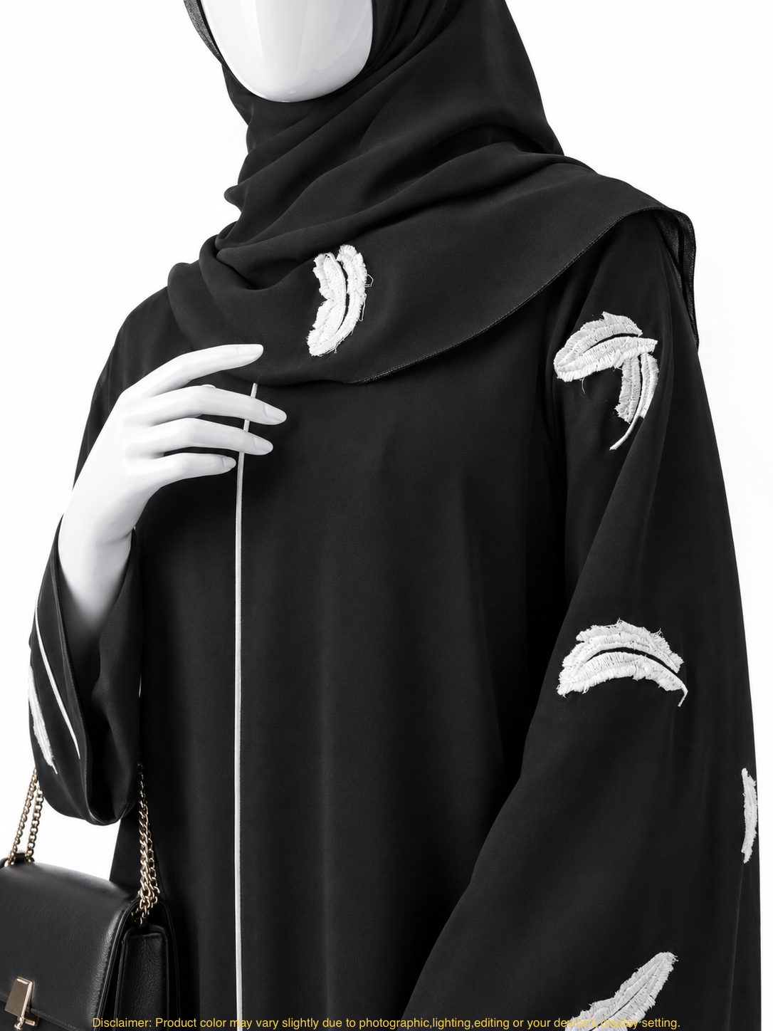 SAYR ABAYA WHITE