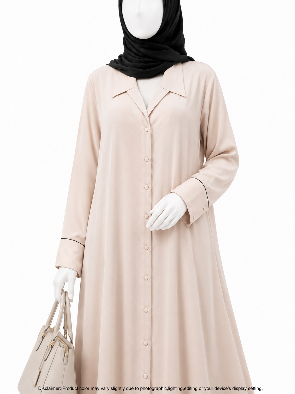 CAT COAT ABAYA-BEIGE