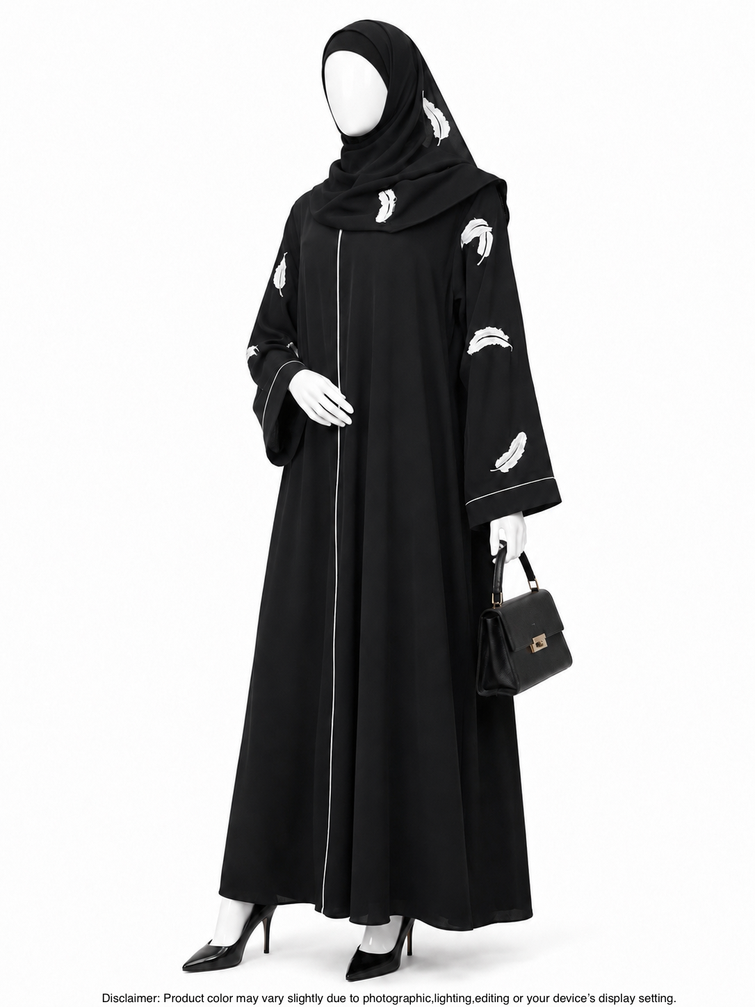 SAYR ABAYA WHITE