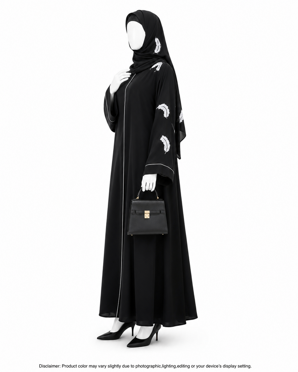 SAYR ABAYA WHITE