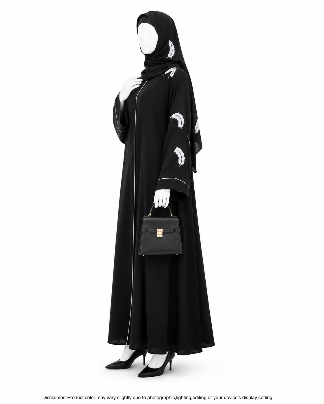 SAYR ABAYA WHITE