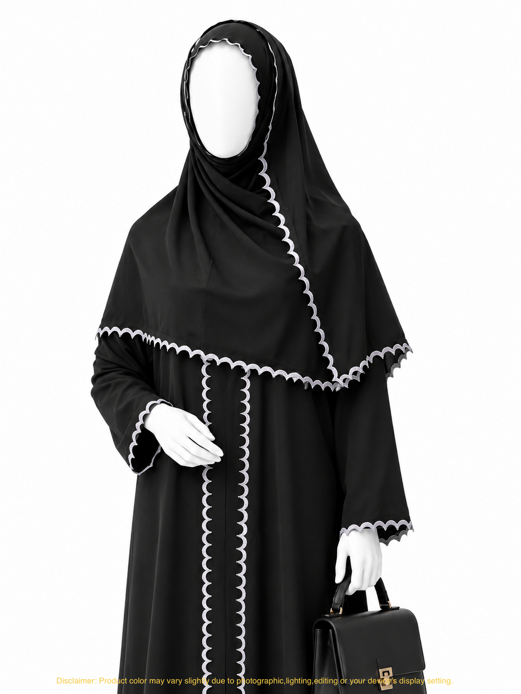 MOON CUT ABAYA W/O INNER