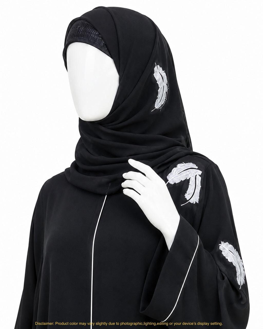 SAYR ABAYA WHITE