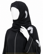 SAYR ABAYA WHITE