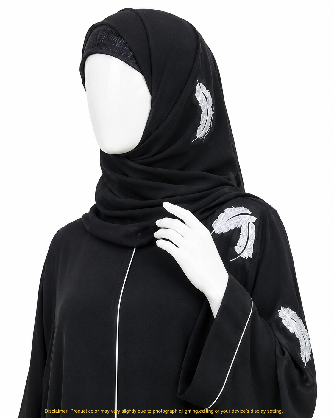 SAYR ABAYA WHITE