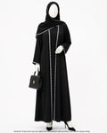 MOON CUT ABAYA W/O INNER