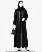 MOON CUT ABAYA W/O INNER