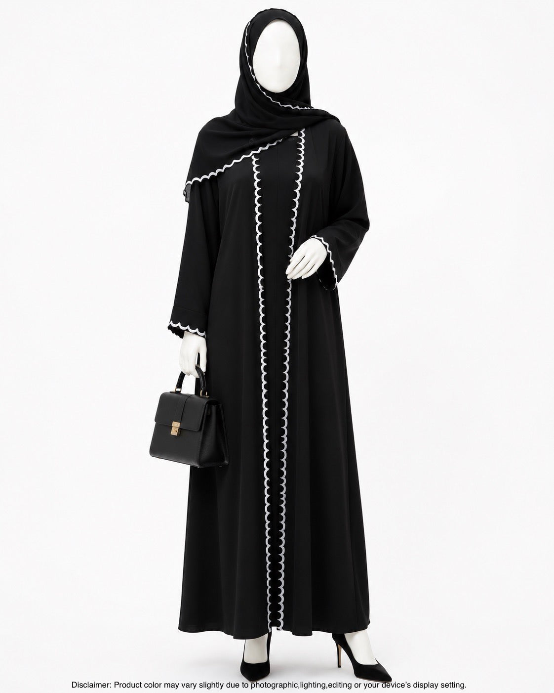 MOON CUT ABAYA W/O INNER