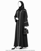 MOON CUT ABAYA W/O INNER