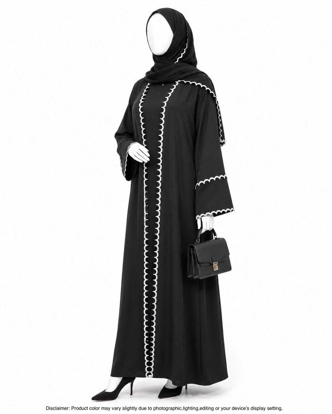MOON CUT ABAYA W/O INNER