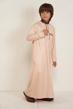 Emir Kids Thobe - Cream