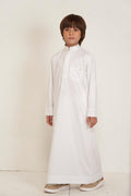 Yamir Kids Thobe -  White