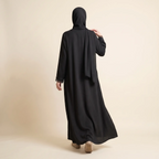LAMEES LACE ABAYA