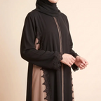 LAMEES LACE ABAYA