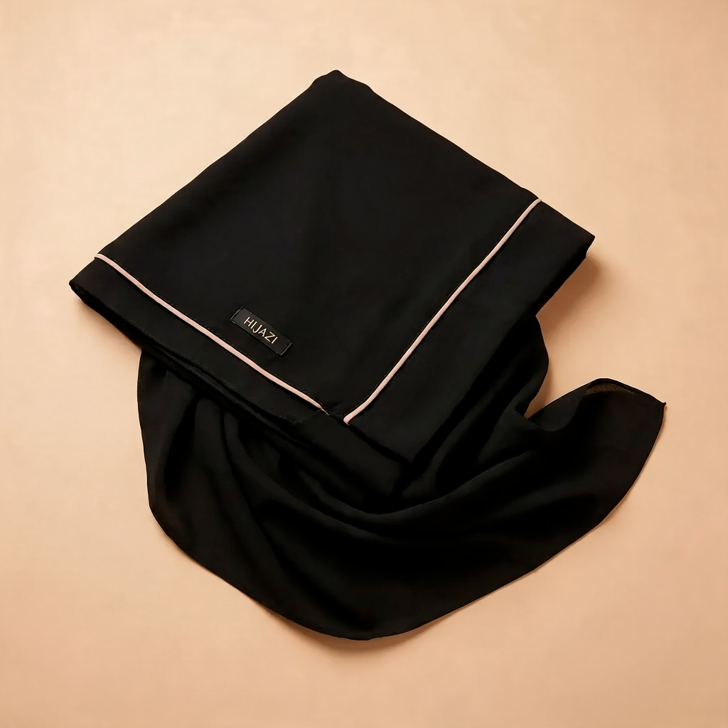 LAMEES LACE ABAYA