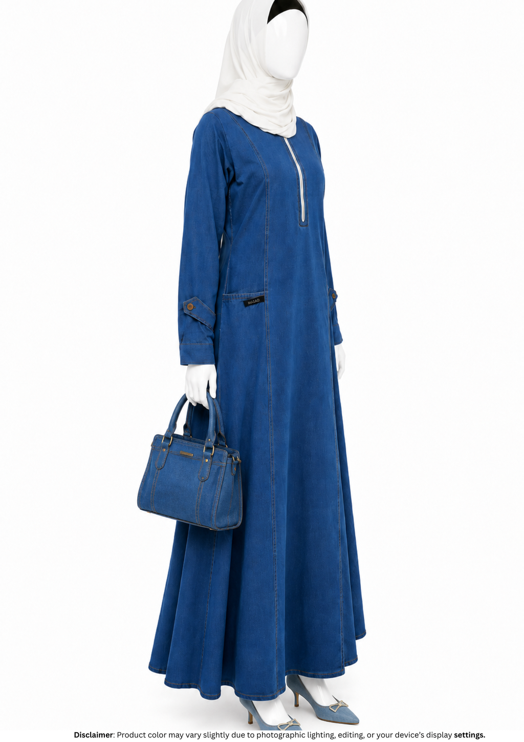 JEANIYAH DENIM ABAYA