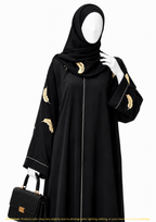 SAYR ABAYA OFF WHITE