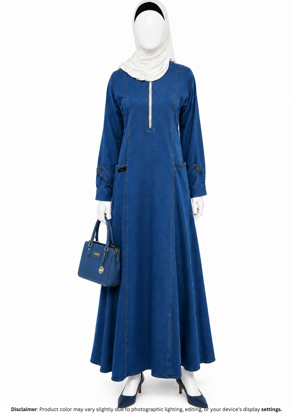 JEANIYAH DENIM ABAYA