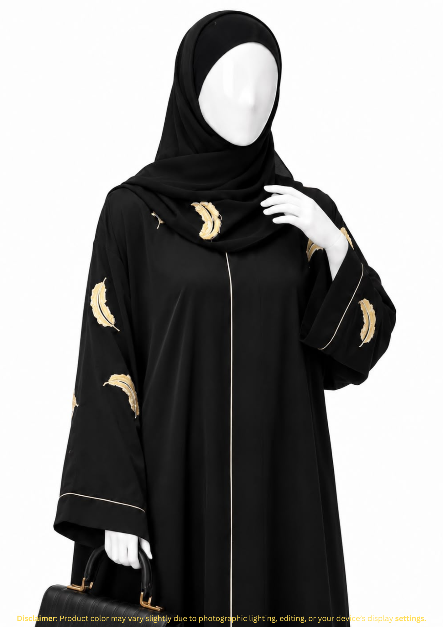 SAYR ABAYA OFF WHITE