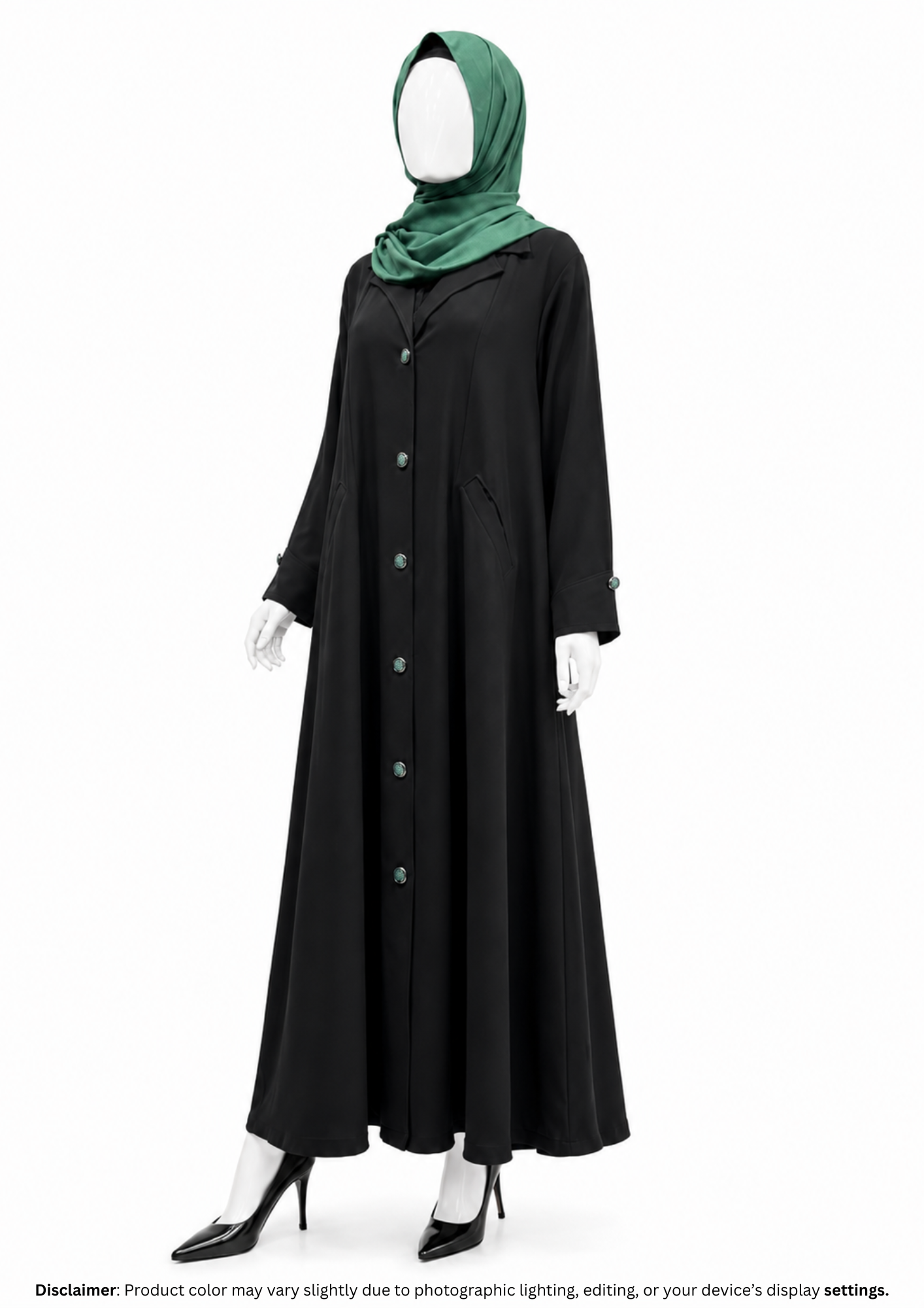 CAT COAT ABAYA