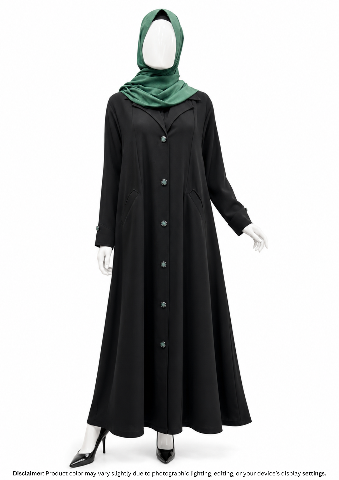 CAT COAT ABAYA