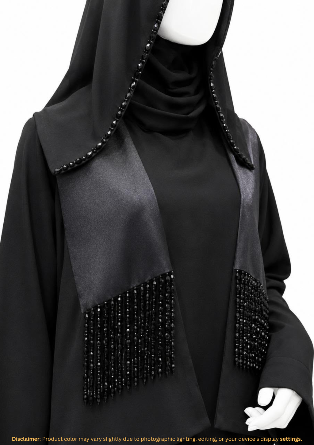 CRYSTAL ABAYA