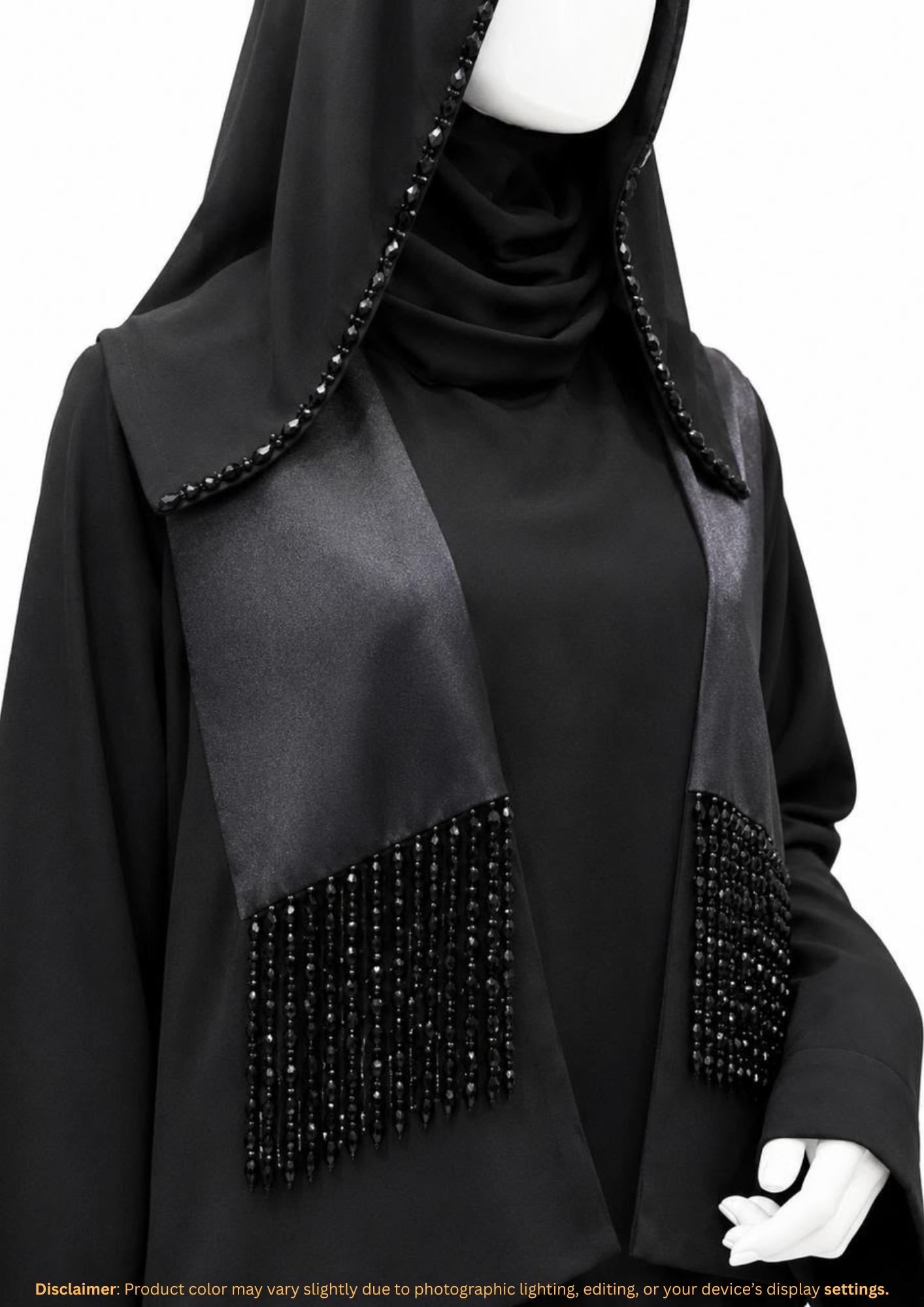 CRYSTAL ABAYA