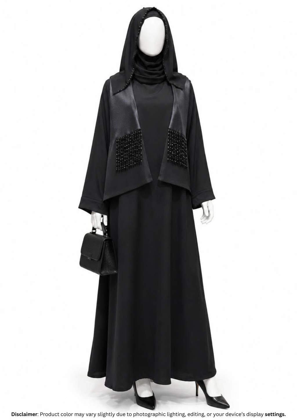 CRYSTAL ABAYA