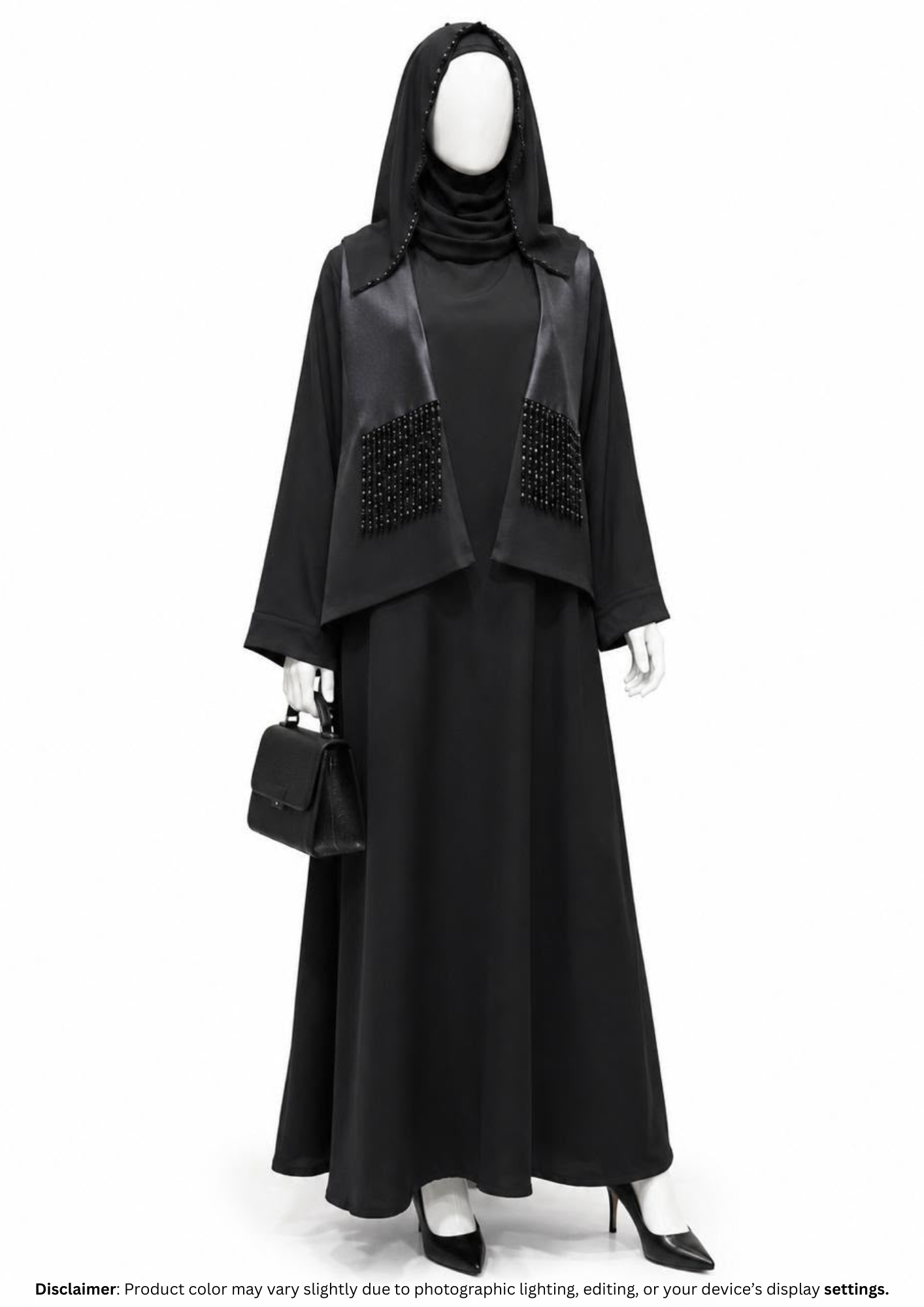 CRYSTAL ABAYA