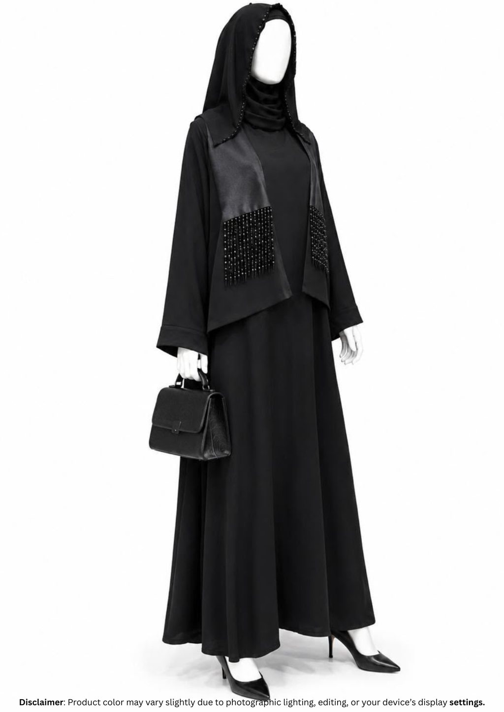 CRYSTAL ABAYA