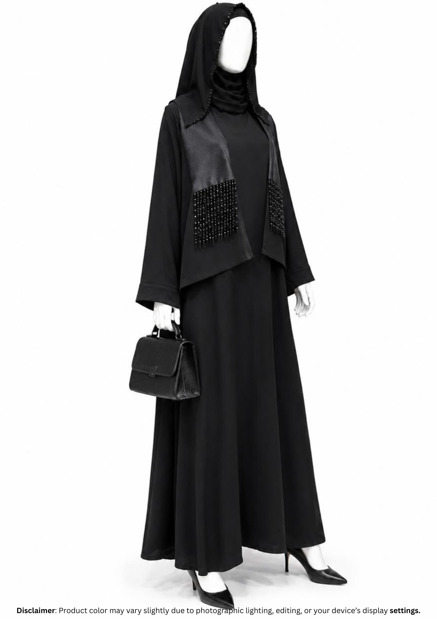 CRYSTAL ABAYA