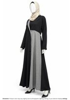 CAT COAT ABAYA GREY CHECKS