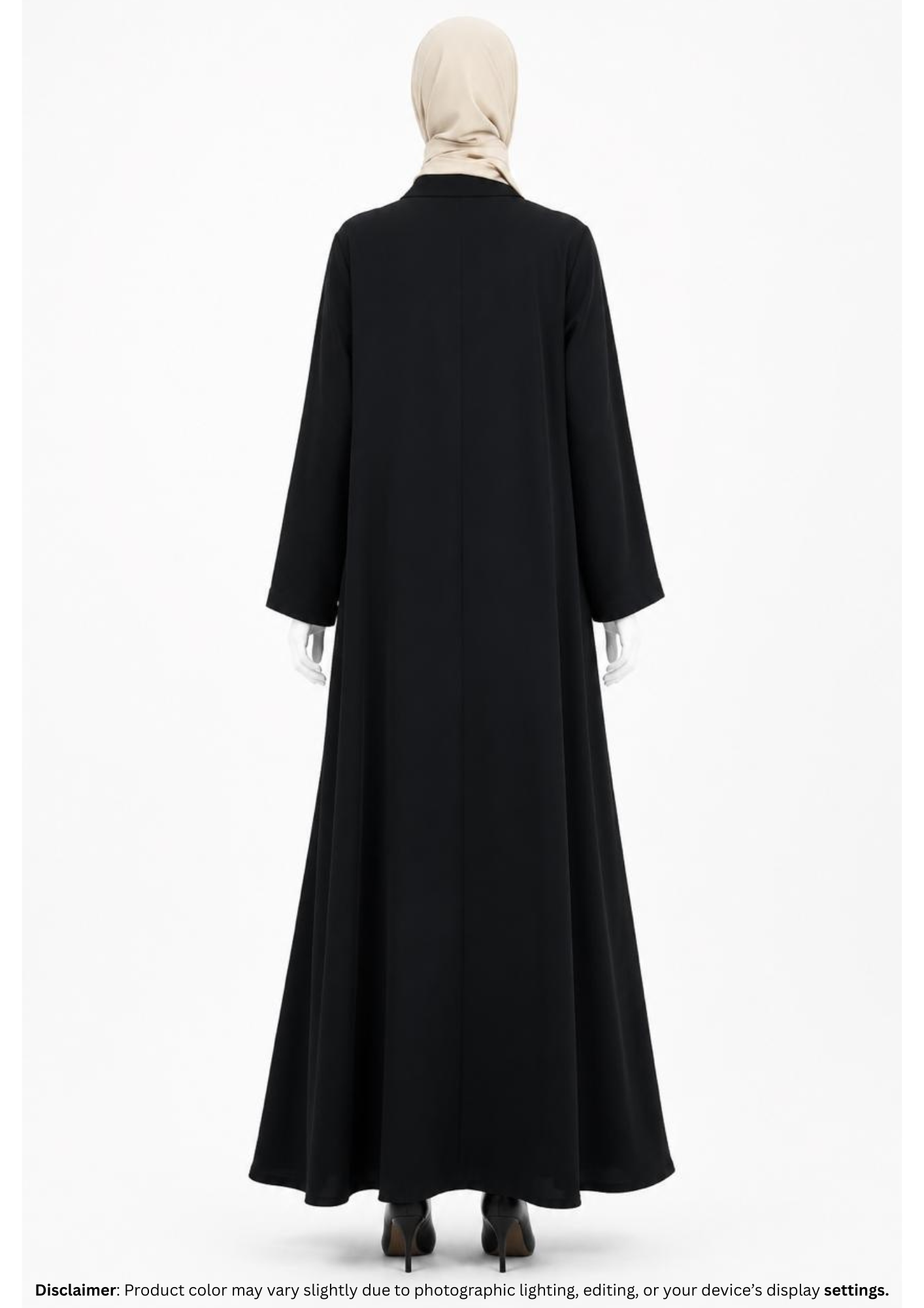 CAT COAT ABAYA GREY CHECKS