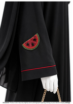 ONE IN A MELON ABAYA HANDWORK