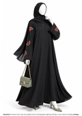 ONE IN A MELON ABAYA HANDWORK