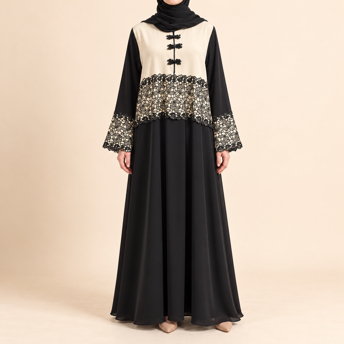 PETAL ABAYA