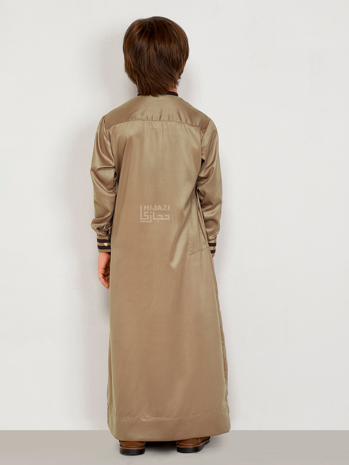 Kinan Kids Thobe - Camel Beige